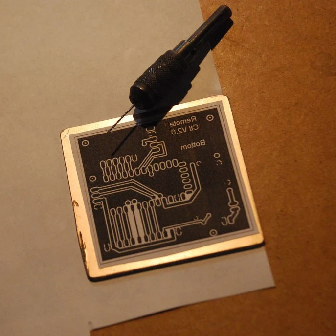 PCB premsant paper kraft resistent a altes temperatures